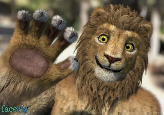 FaceRig Strong Paws DLC EN Global