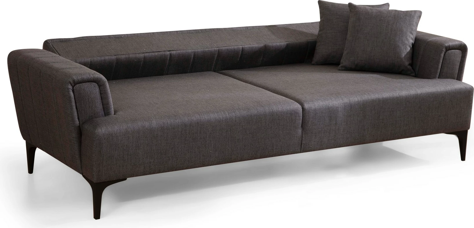 Krevat-sofá 3 vende, Atelier del Sofa, Hamlet, ngjyrë gri e errët