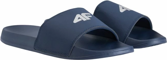 Papuqe për meshkuj 4F M038, blu e errët navy [Madhësia: 43]
