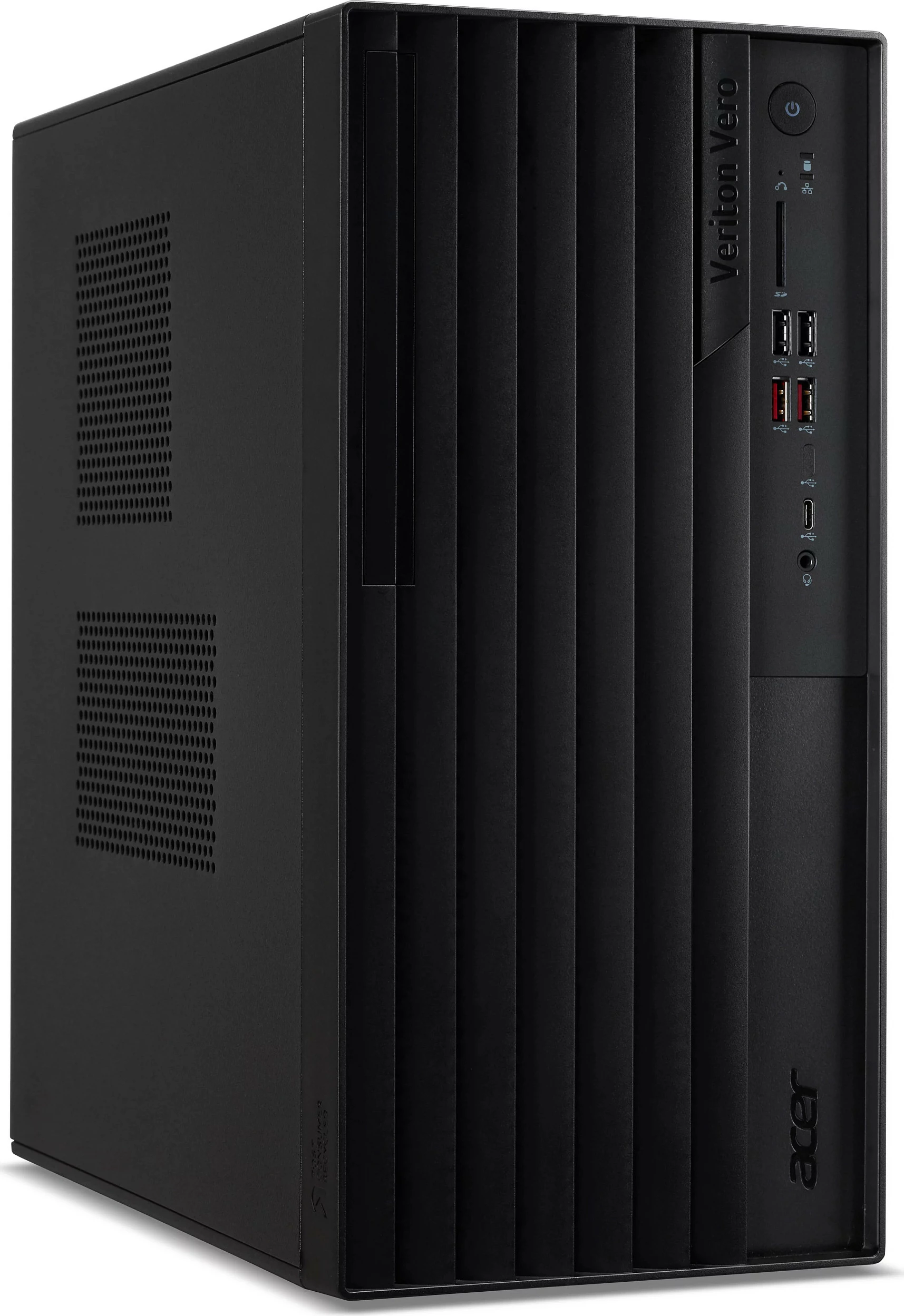 Kompjuter desktop Acer Veriton M4735GT, Core Ultra 7 265U, 16GB RAM, 512GB SSD, Windows 11 Pro, i zi