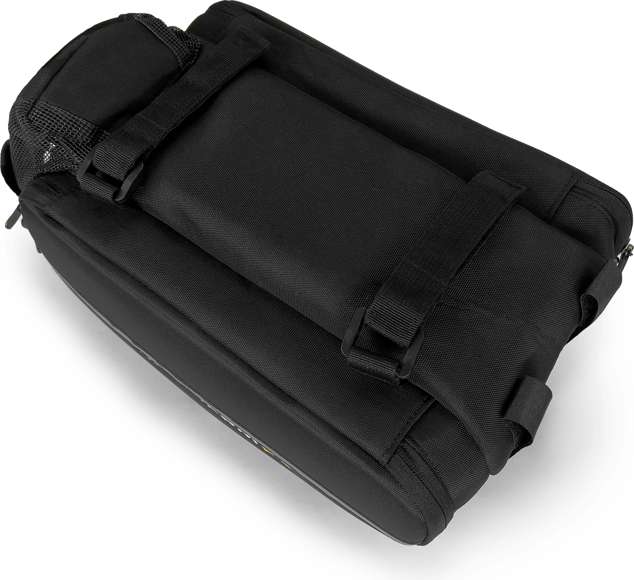 Çantë biçiklete Wozinsky WBB19BK, 35L, me mbulesë shiu, e zezë