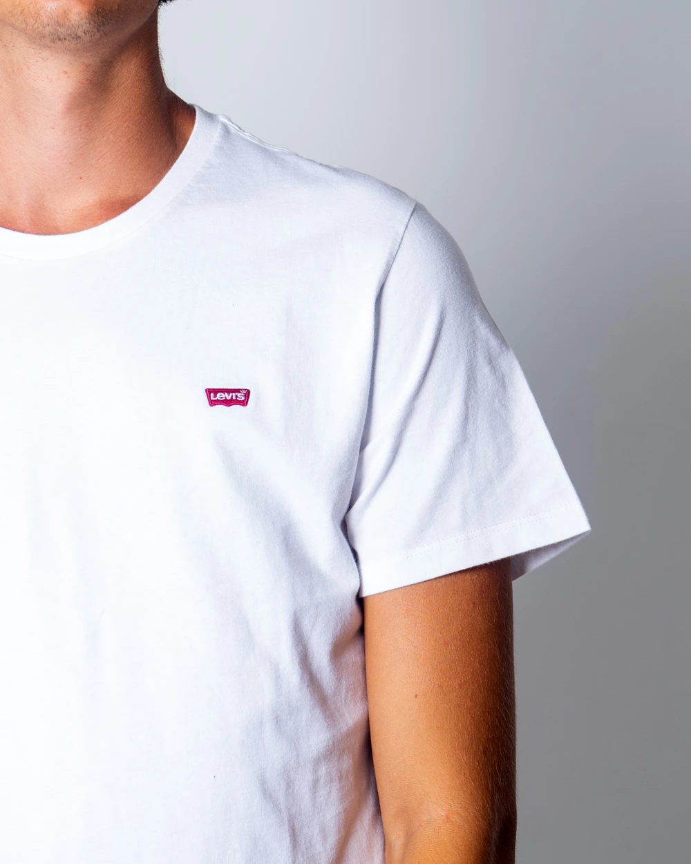 Maicë për meshkuj Levi's SS Original HM Tee 56605-0000/0009, e bardhë [Madhësia: XXL]