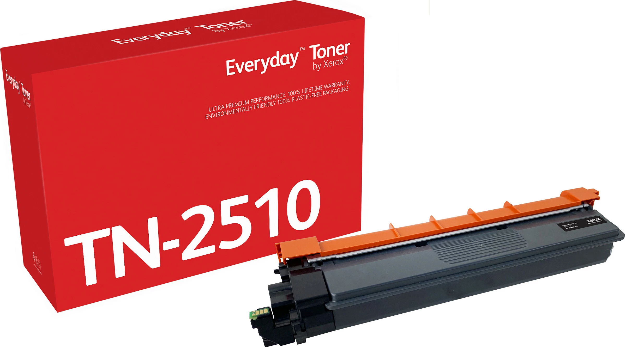 Toner Xerox Everyday TN2510, kompatibil Brother, 1200 faqe, i zi