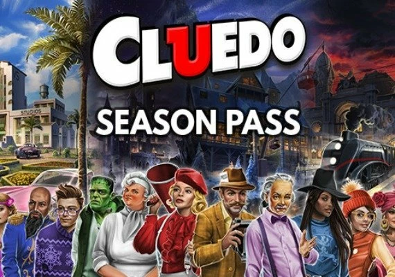 Clue Cluedo - Season Pass DLC EN/DE/FR/IT/JA/ZH/ES Global