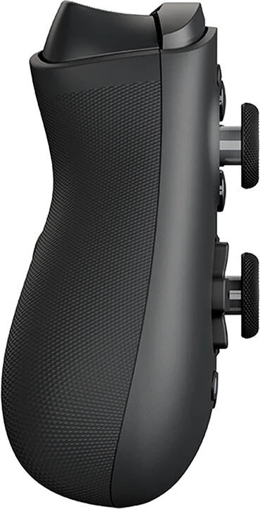 Kontroller lojërash GameSir G8+ Bluetooth, 1000 mAh, USB-C, për Android/iOS/Switch/Tablet/PC, me mbajtëse telefoni, i zi