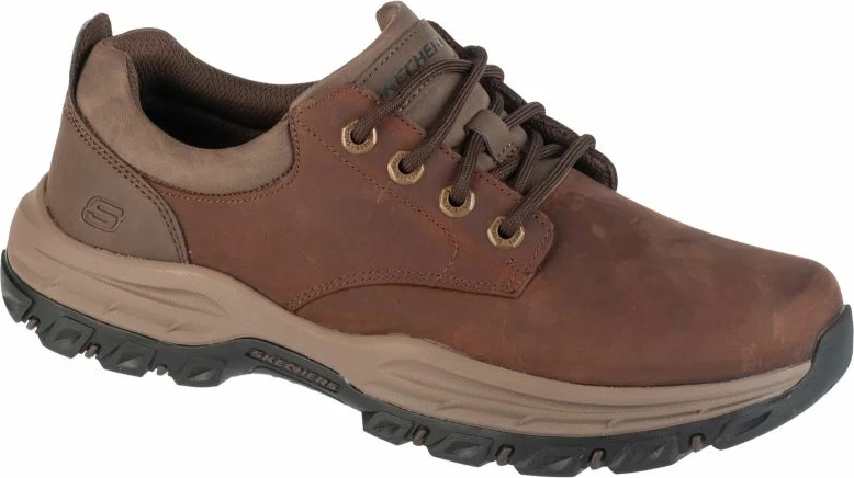 Këpucë lifestyle Skechers, kafe