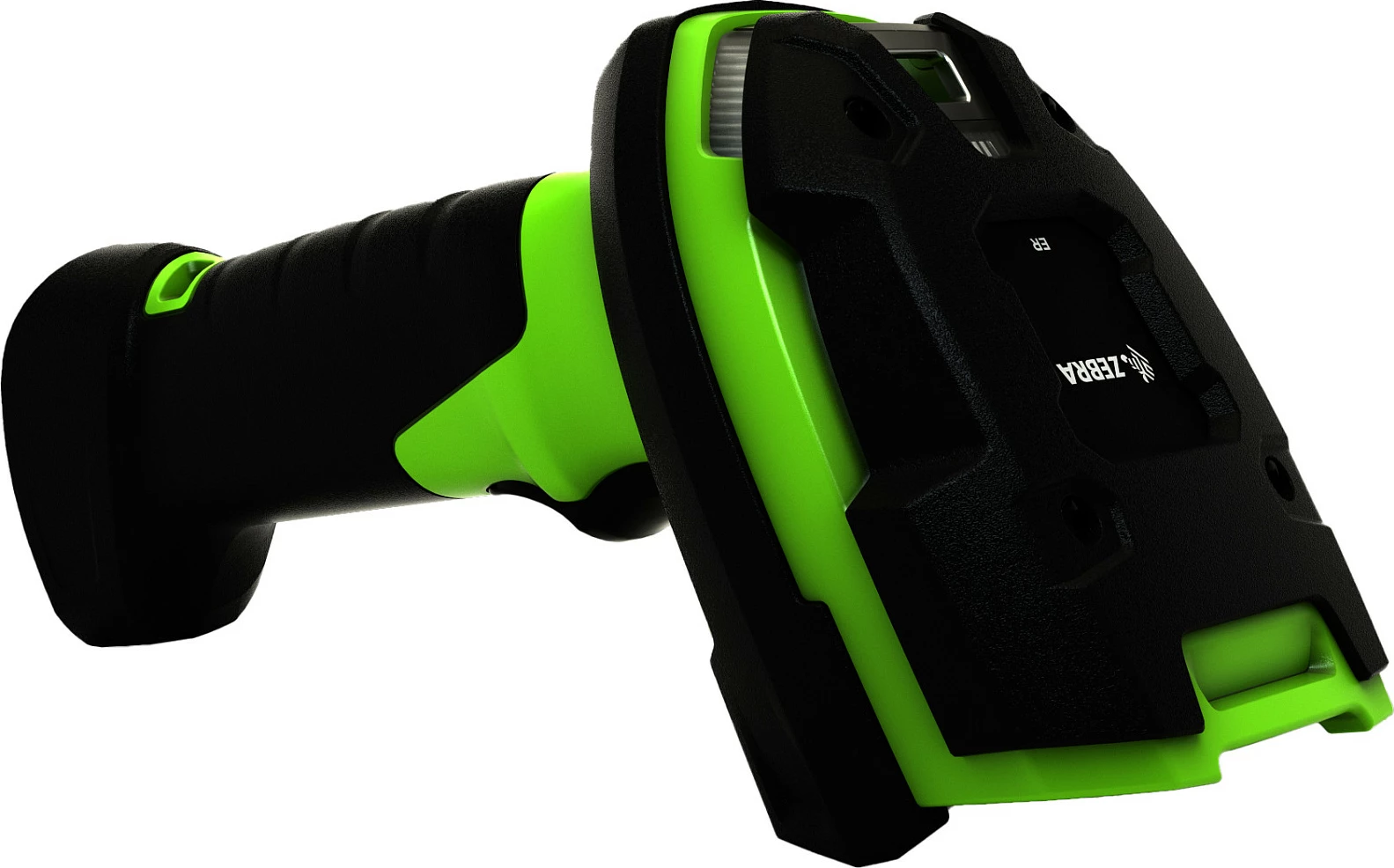 Skaner barkodi Zebra LI3608-ER, 1D, Bluetooth, IP67, 17.1 m, zi/jeshil
