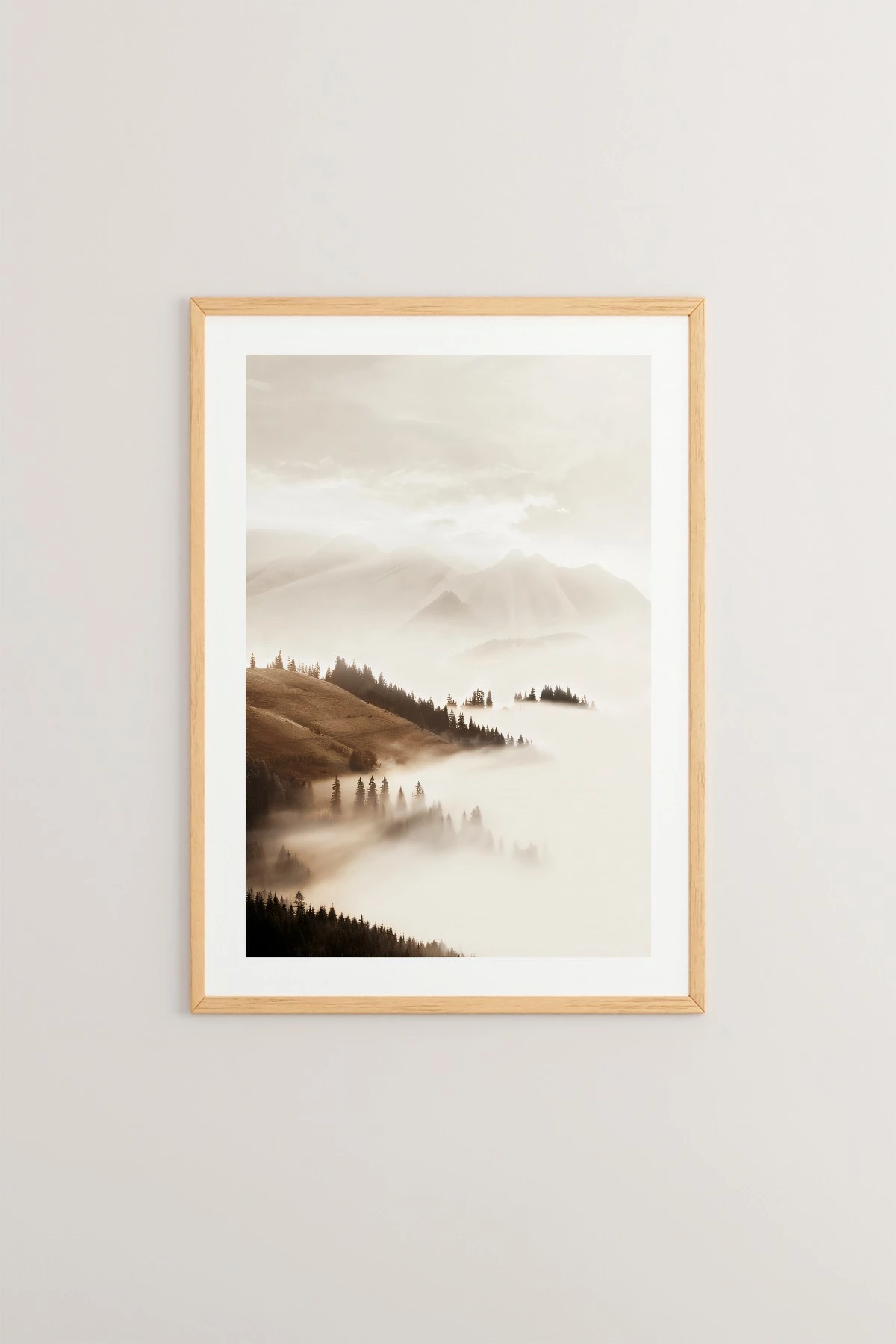 Pikturë dekorative me kornizë, Wallity, Tekhamcerceve130, shumëngjyrëshe, 33x48cm