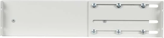 Sirtar LANBERG për rafte 19" 2U 360mm, gri