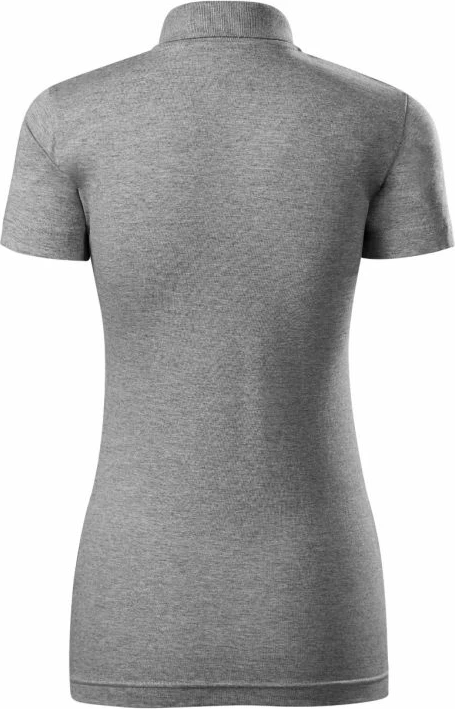 Polo maicë Malfini për femra, gri [Madhësia: XS]