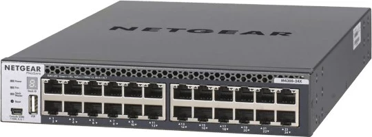 Switch NETGEAR M4300-24X, Managed L3, 10G Ethernet, 1U, Zi