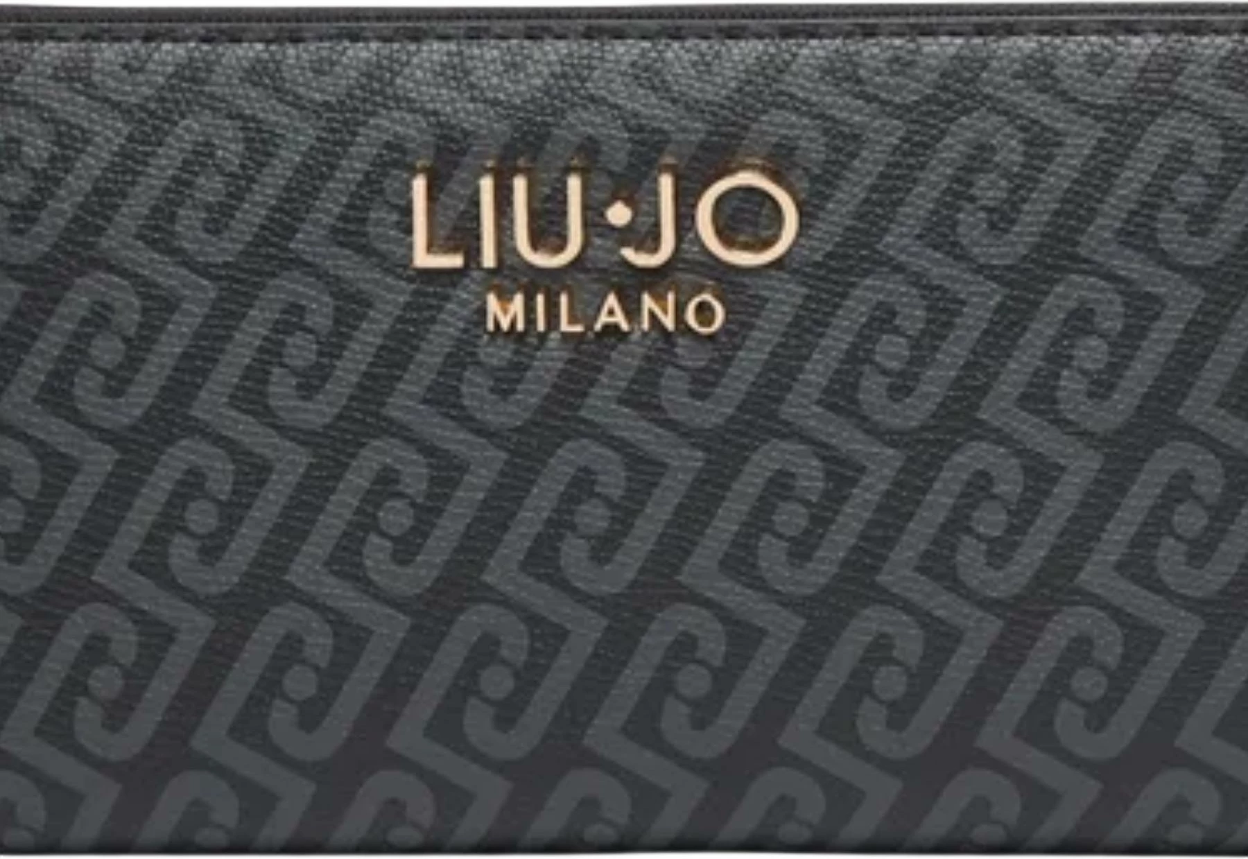 Portofol për femra Liu Jo AF6170 E1137, i zi-gri
