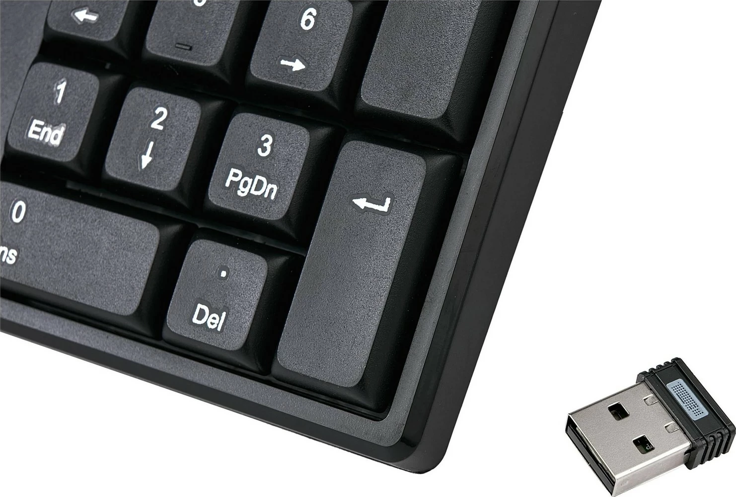 Tastierë Hama WK-200, wireless, e zezë