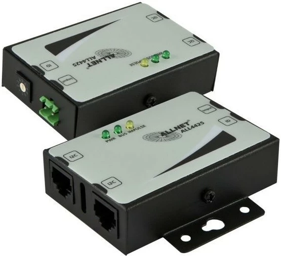 Counter ALLNET 98824, CE, RoHS, Black