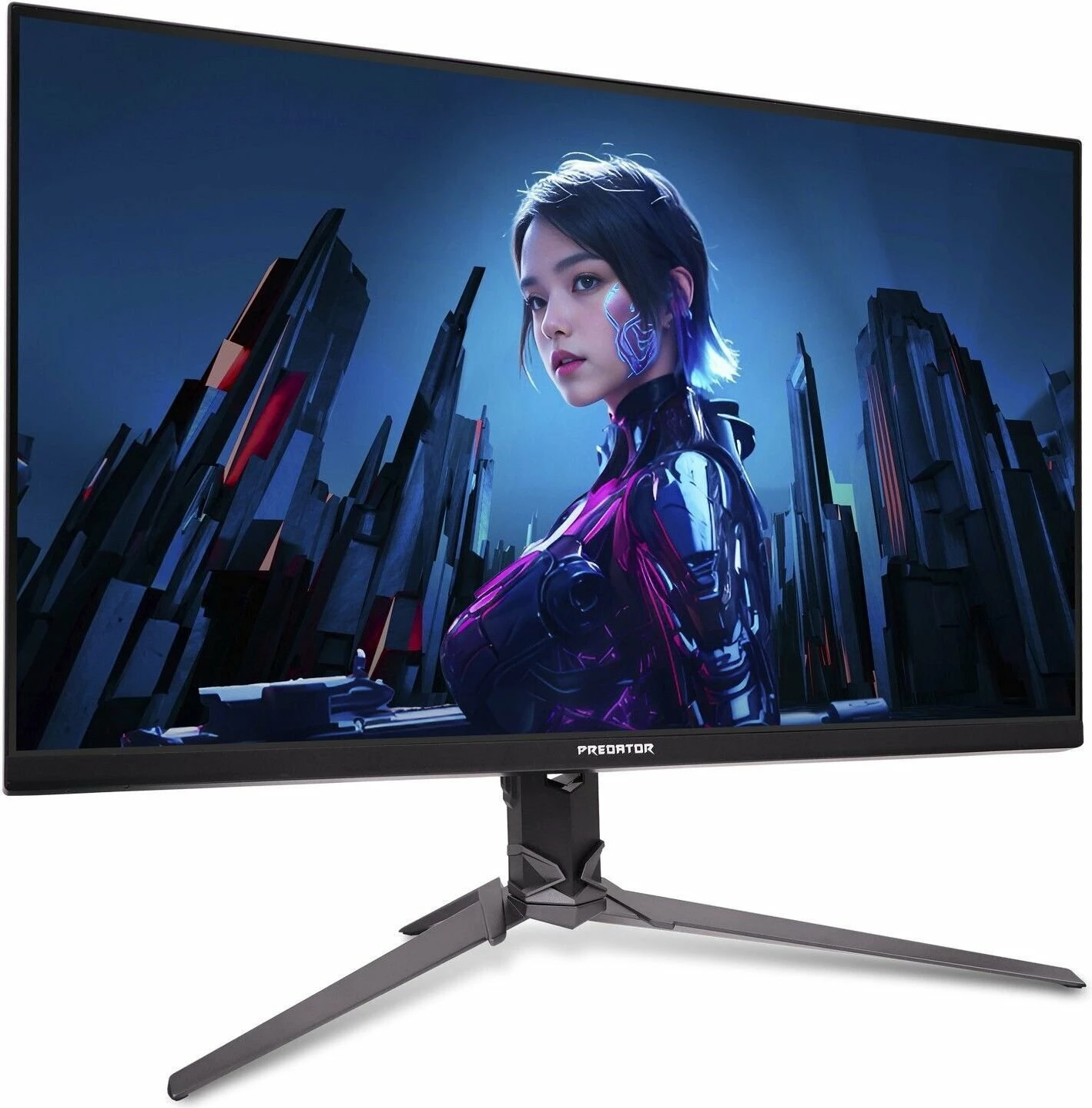 Monitor gaming Acer Predator XB323QUPbmiiprx (UM.JX3EE.P09) 31.5\" WQHD IPS 180Hz 0.5ms, i zi