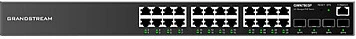 Switch Grandstream Networks GWN7803P, Managed, L2+, Gigabit Ethernet (10/100/1000), PoE, Rack mounting