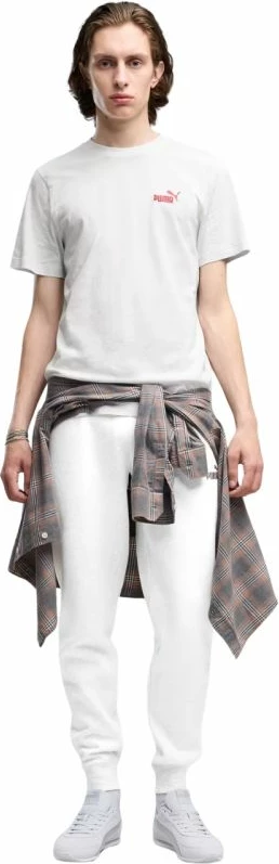 Maicë për meshkuj Puma ESS Small No. 1 Logo Tee 682535 05, gri e hapur [Madhësia: XXL]