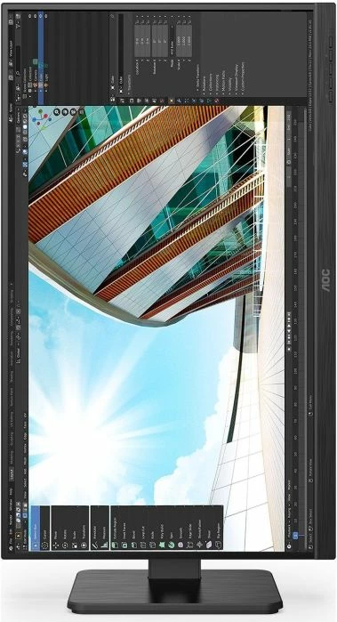 Monitor AOC U27P2 27\" IPS UHD 4K 60Hz