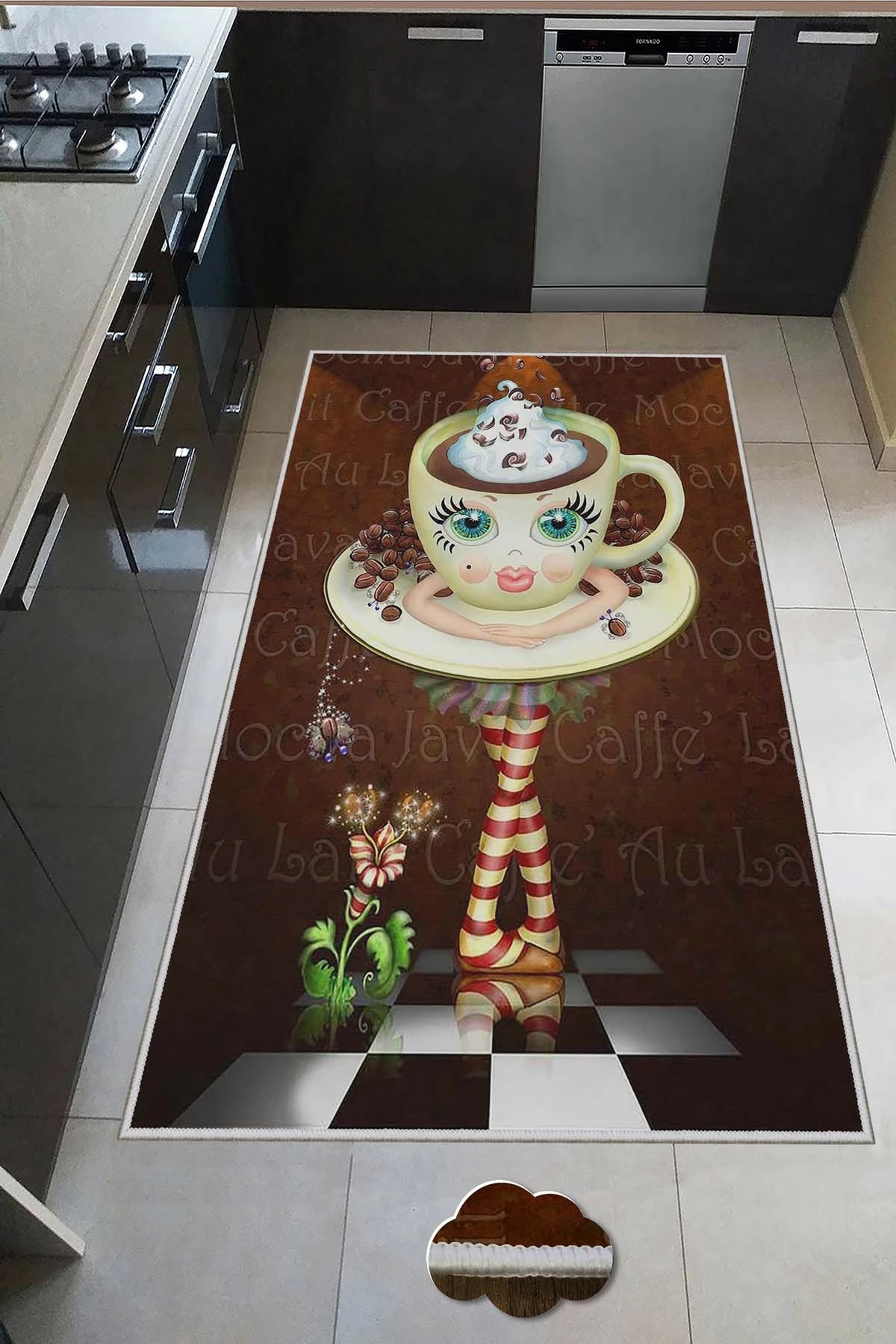 Qilim (50 x 80) Conceptum Hypnose, Hmnt585