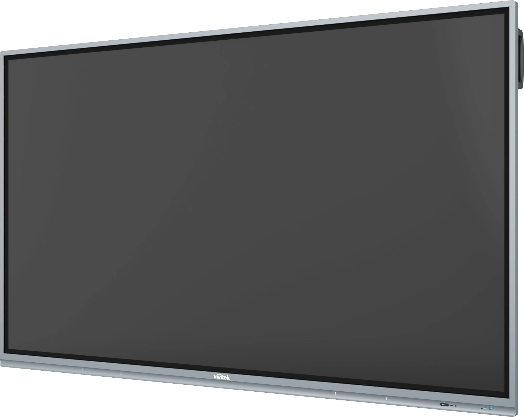 Ekran interaktiv VIVITEK NovoTouch BK750i 75 inç, 4K Ultra HD, 64GB, argjendtë