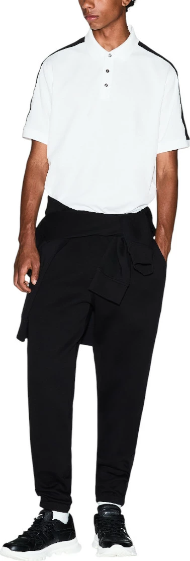 Pantallona sportive për meshkuj Armani Exchange XM001301 AF10818, të zeza [Madhësia: S]