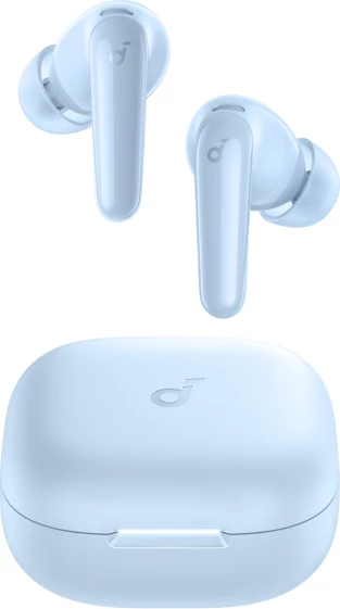 Kufje wireless Anker Soundcore R60i NC, ANC -52 dB, Hi-Res LDAC, IP55, blu