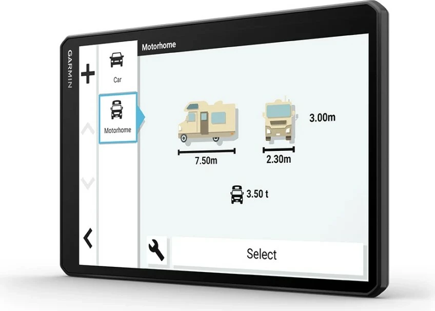 Navigacion GPS Garmin Camper 1095, 32GB, 10.1", i zi 3