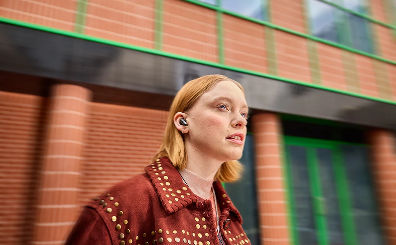 Kufje JBL Live Flex 3, pa tela, ANC adaptiv, JBL Spatial Sound, 50 orë bateri, vjollcë