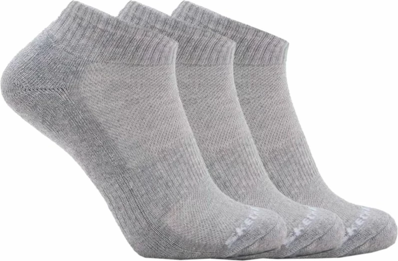 Çorape unisex Skechers S111035-039, gri 3 palë