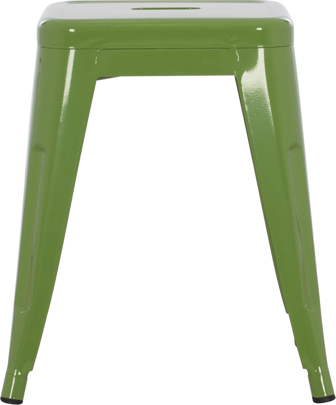 Karrige për bar MELITA FH0096.53 metalike, ngjyrë ulliri e çelët, 39x39x46H cm.