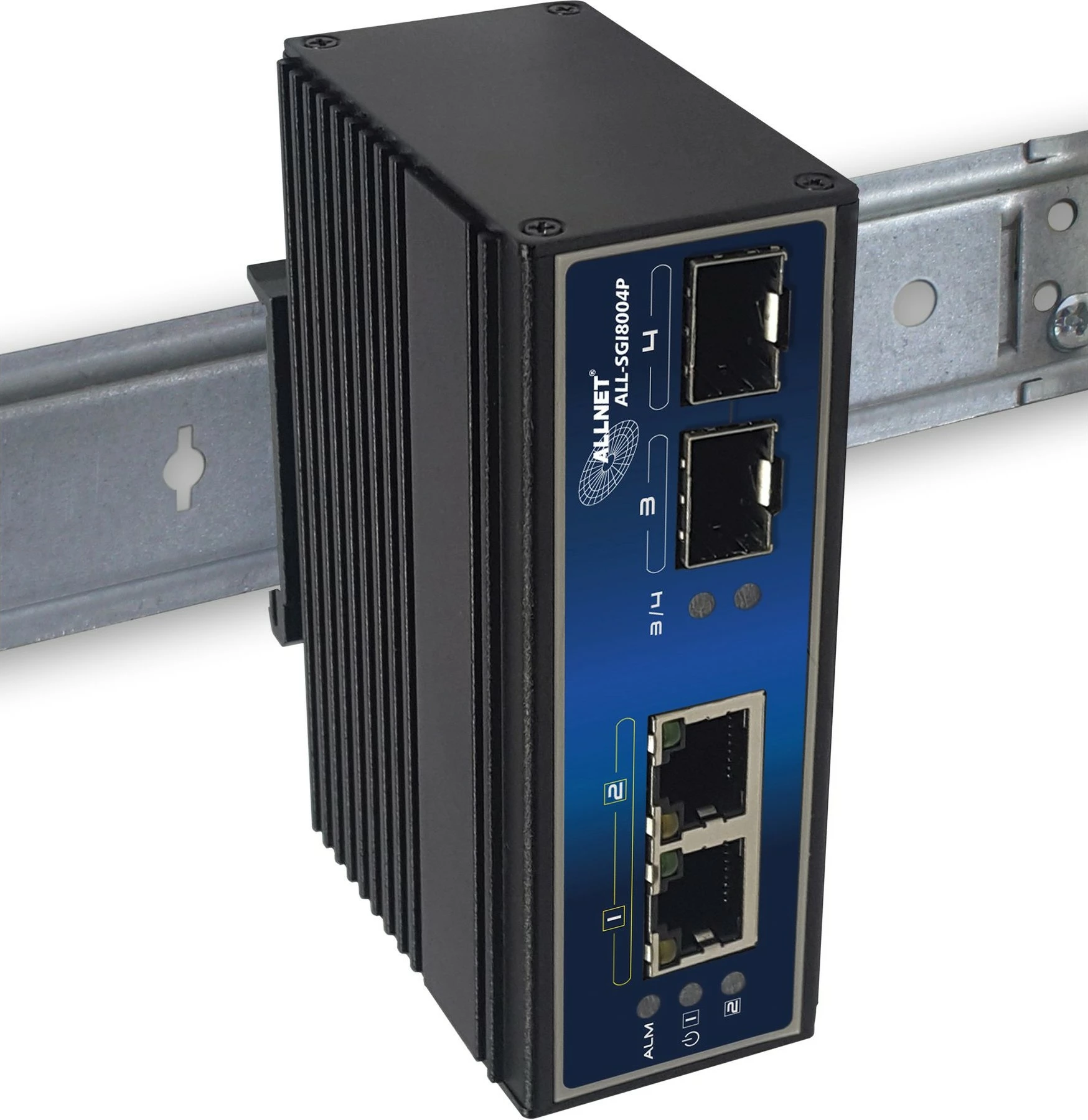 Switch ALLNET ALL-SGI8004P, Gigabit Ethernet, PoE, i zi