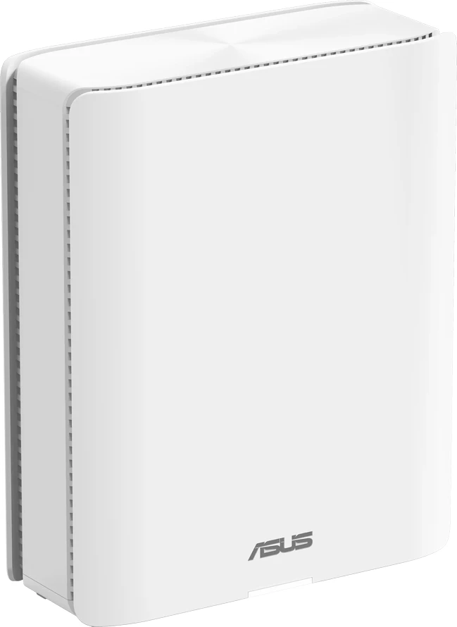 Router mesh ASUS ZenWiFi BQ16 WiFi 7 BE25000 quad-band, 2x 10G, 1-pack, i bardhë
