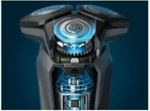 Makinë rroje Philips S5886/30 Series 5000, për rruajtje të lagësht dhe të thatë, e zezë