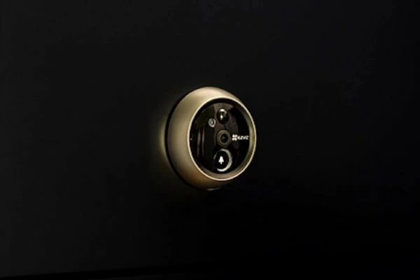 Zilë dere me kamerë Ezviz DP2C 2MP 4.3\" WiFi 1080p 4600mAh, Silver
