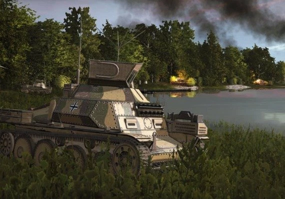 Steel Division 2: Burning Baltics DLC EN/DE/FR/RU/ZH/ES Global
