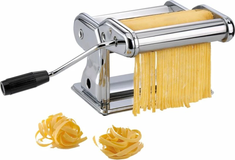 Makineri për makarona GEFU Pasta Perfetta Brillante G-28240, inox/zezë