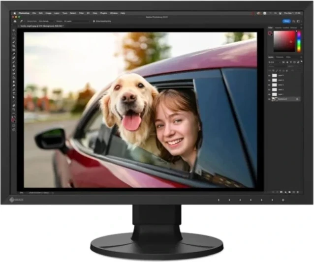 Monitor EIZO ColorEdge CS2400R, zi
