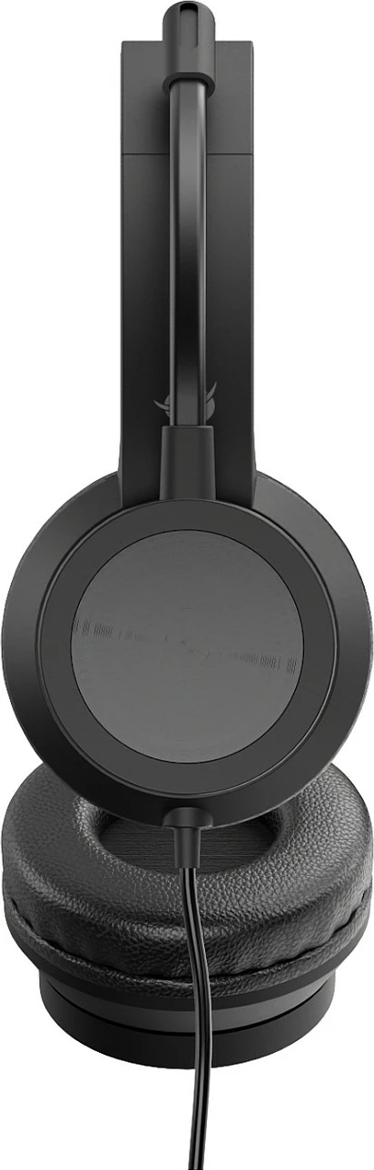 Kufje Conceptronic USB-A, mikrofon, 2m, e zezë