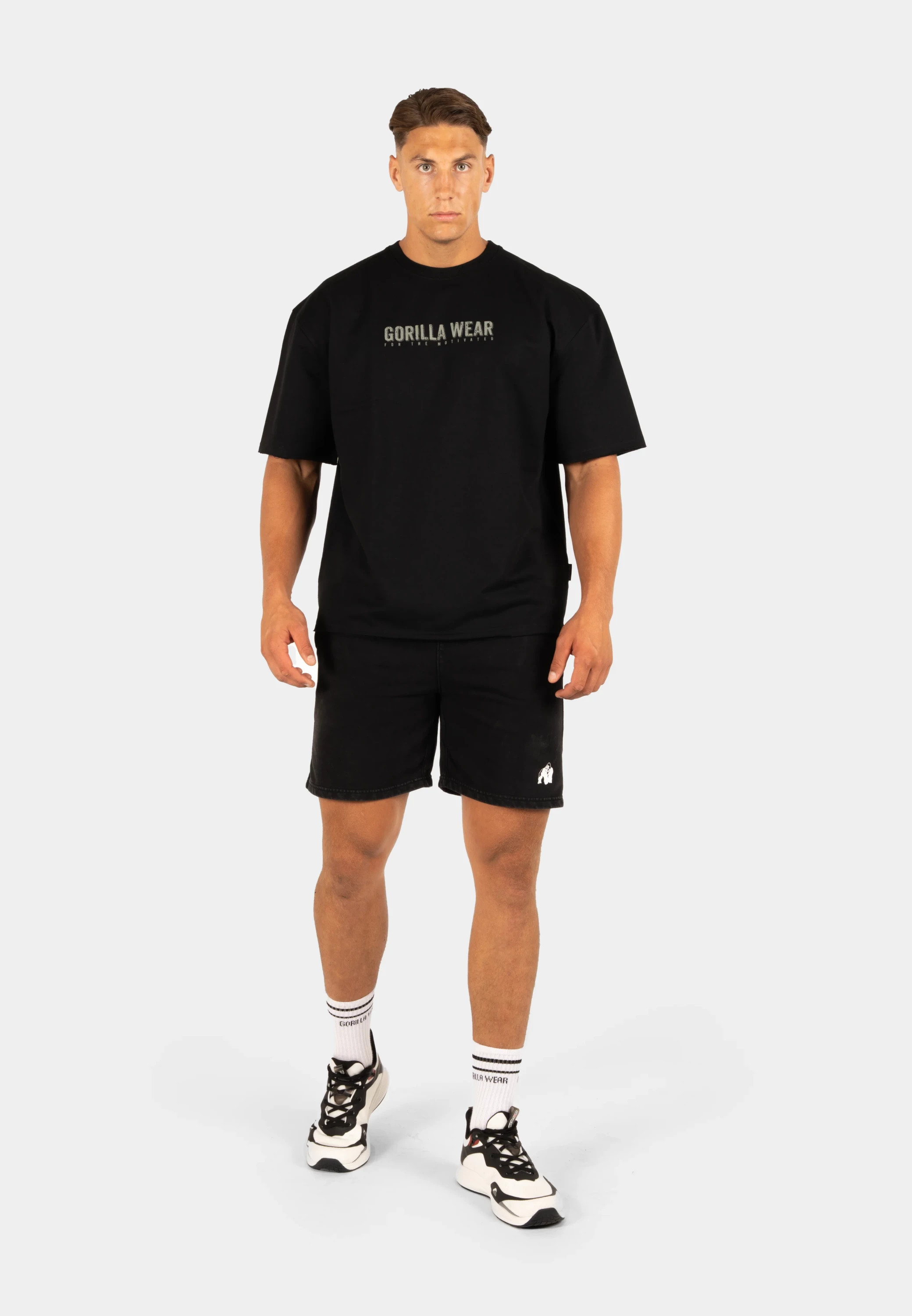 Callaway Oversized T-Shirt - Black [Madhësia: L]