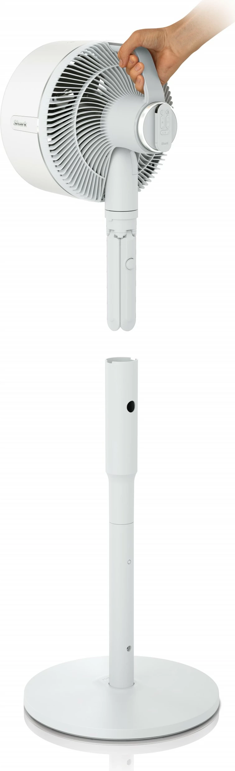 Ventilator Shark FlexBreeze, Shtëpiak, i bardhë