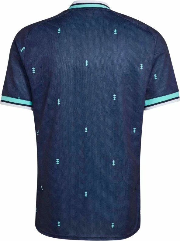 Fanellë futbolli për meshkuj adidas Germany 26 Away JN2074, navy blue