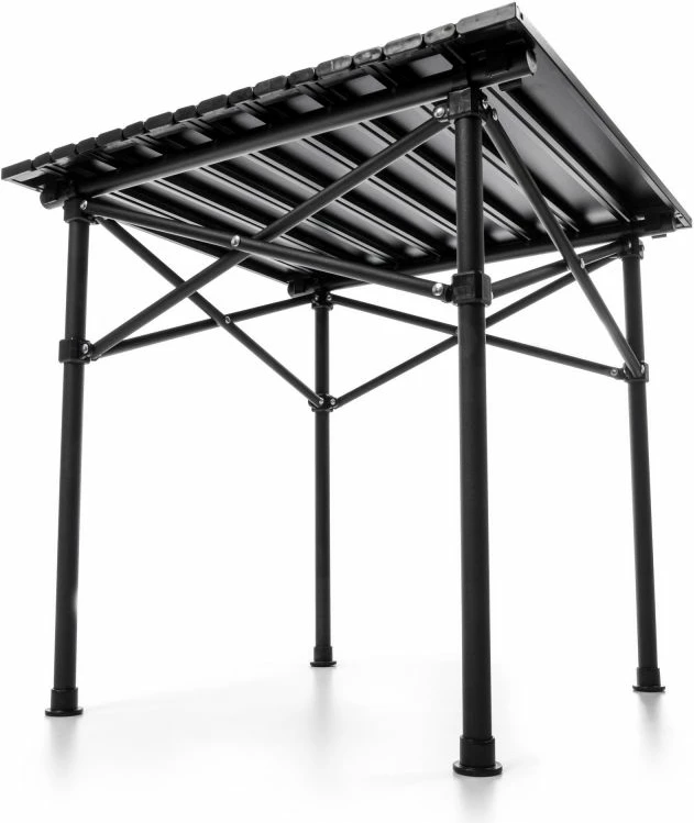 Tavolinë palosëse Meteor, e zezë