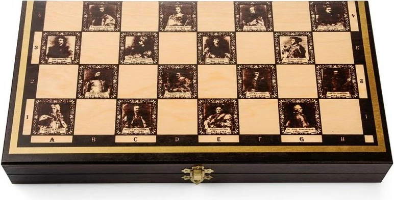 Set shah Royal Chess Yakimasport 24330, kafe