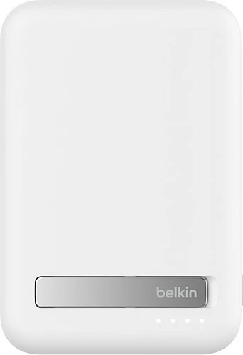 Karikues wireless Belkin BoostCharge Pro, 15 W, Bardhë