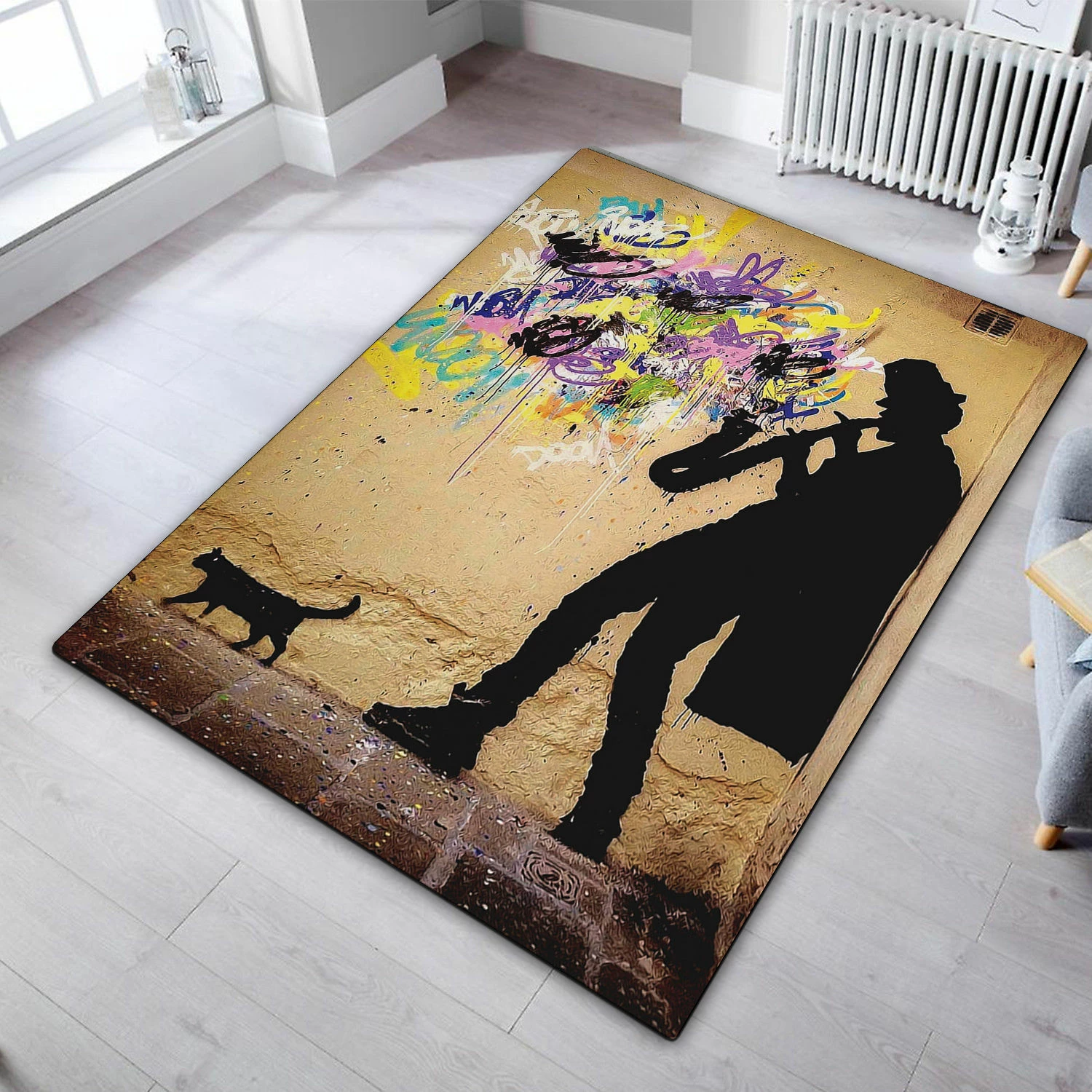 Qilim korridori, Hypnose Conceptum, Brambles, 100x150cm