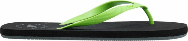 Flip-flop për meshkuj 4F, të zeza dhe të gjelbra