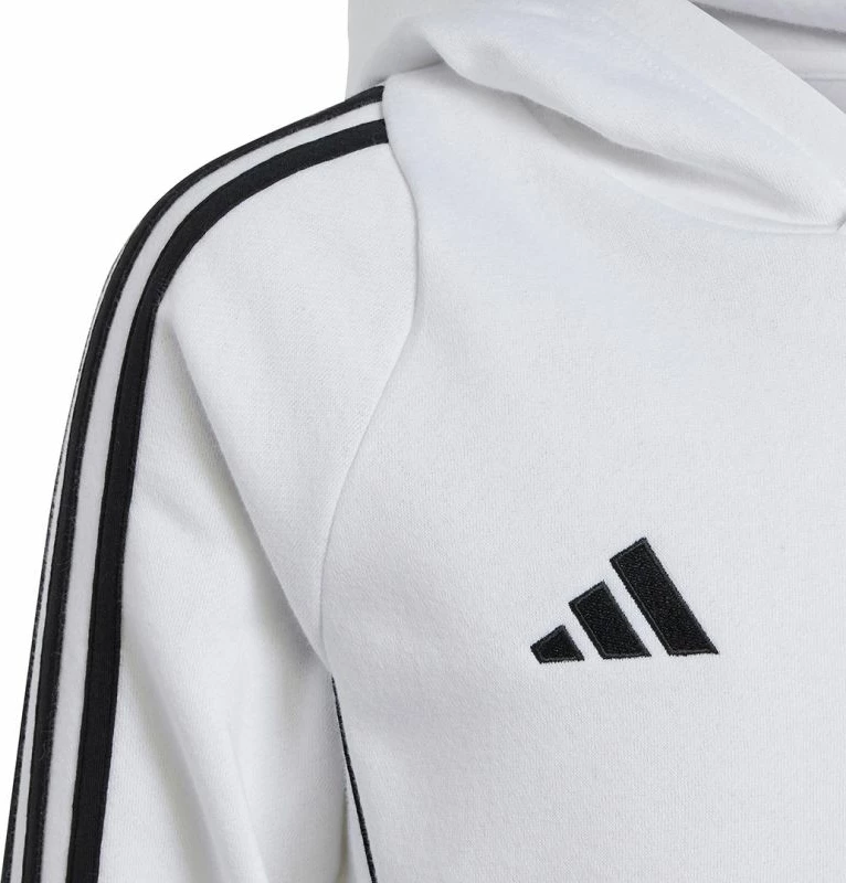 Duks për fëmijë adidas Tiro 24, i bardhë