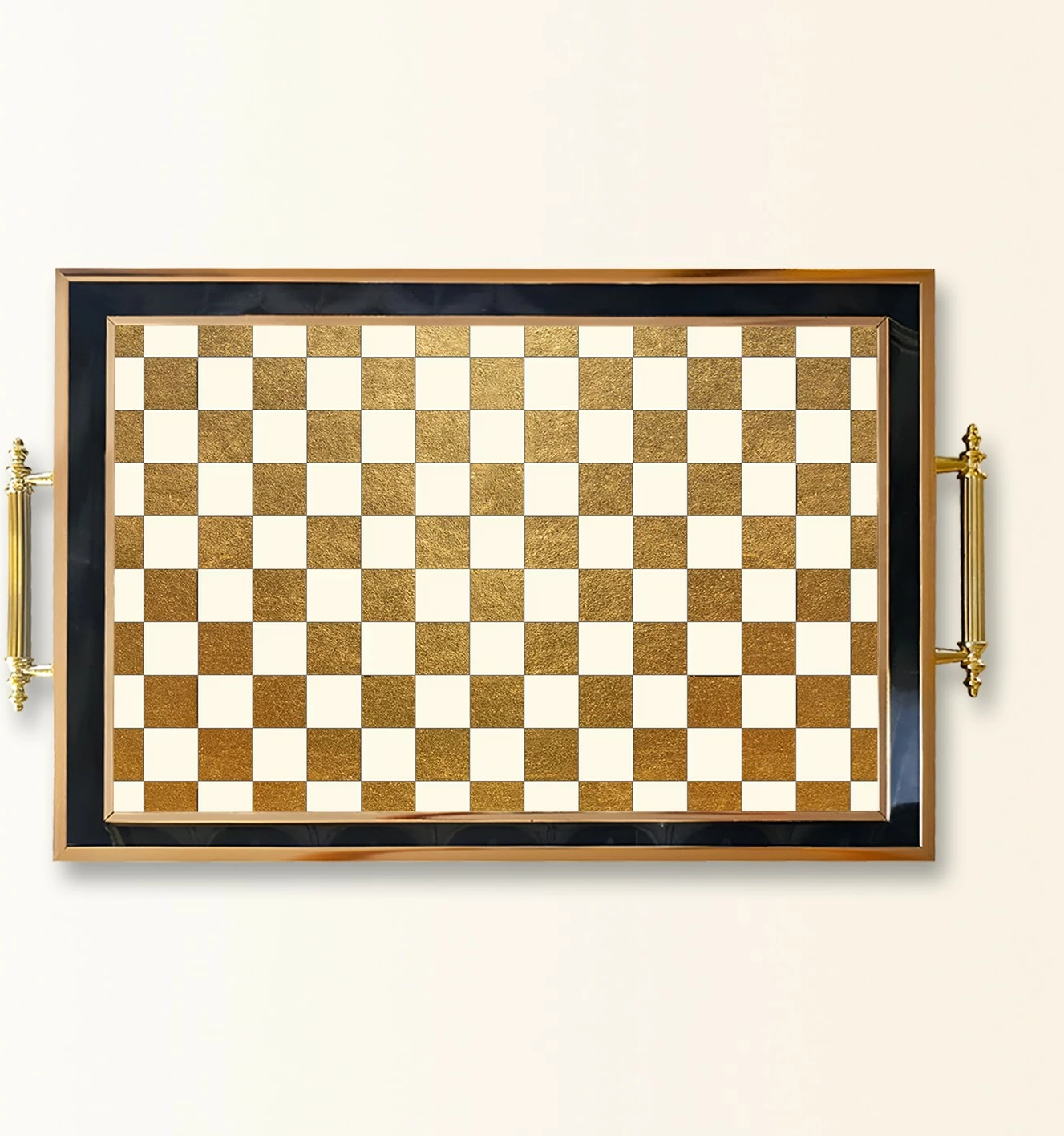 Tabaka qelqi Aberto Design, shumëngjyrëshe, TPA9915, 50x29x3.5cm