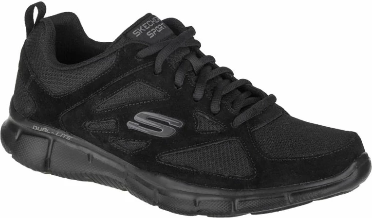 Atlete për meshkuj Skechers, të zeza