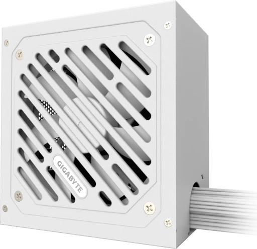 Power supply GIGABYTE GP-P650SS ICE 650W 80 PLUS Silver, modular, i bardhë